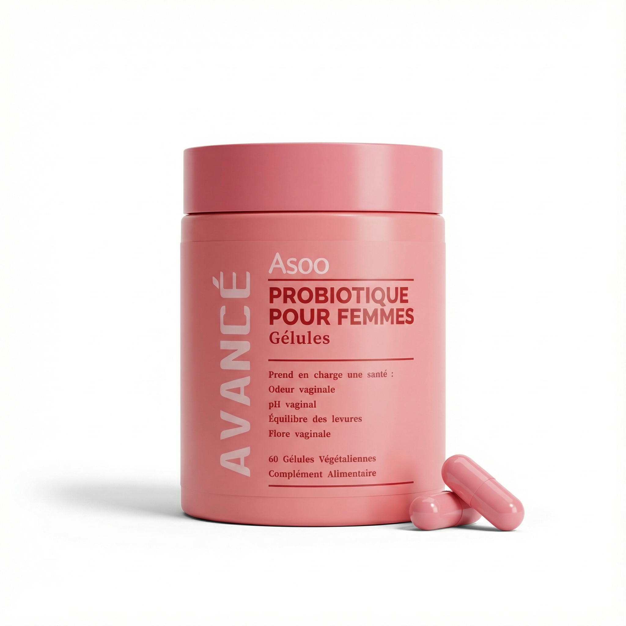 Capsule de probiotique Vaginal